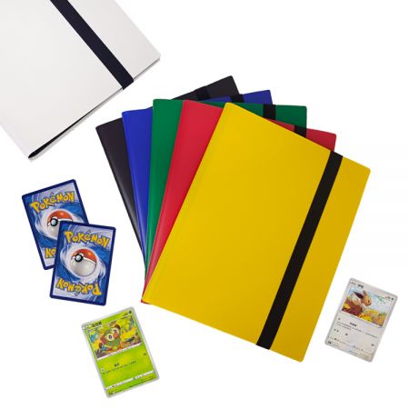 Card Binder & Photo Storage - Leos trading card storage and photo card album